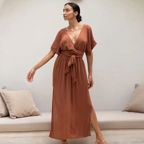 hazel&folk Dresses & Skirts - NWT • Hazel & Folk | Melody Maxi Dress